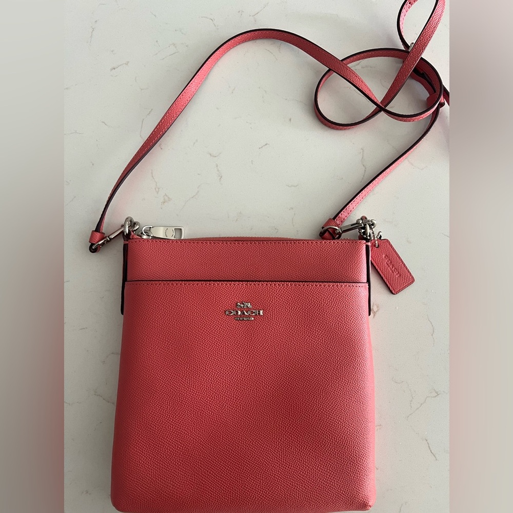 Coach Kitt Crossbody Leather Purse